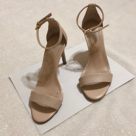 aldo nude shoes